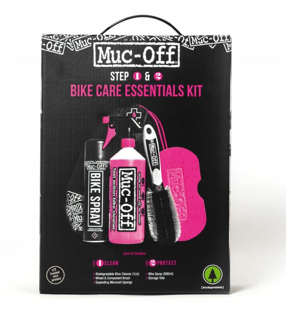 Muc-Off Essentials Bicycle Kit
