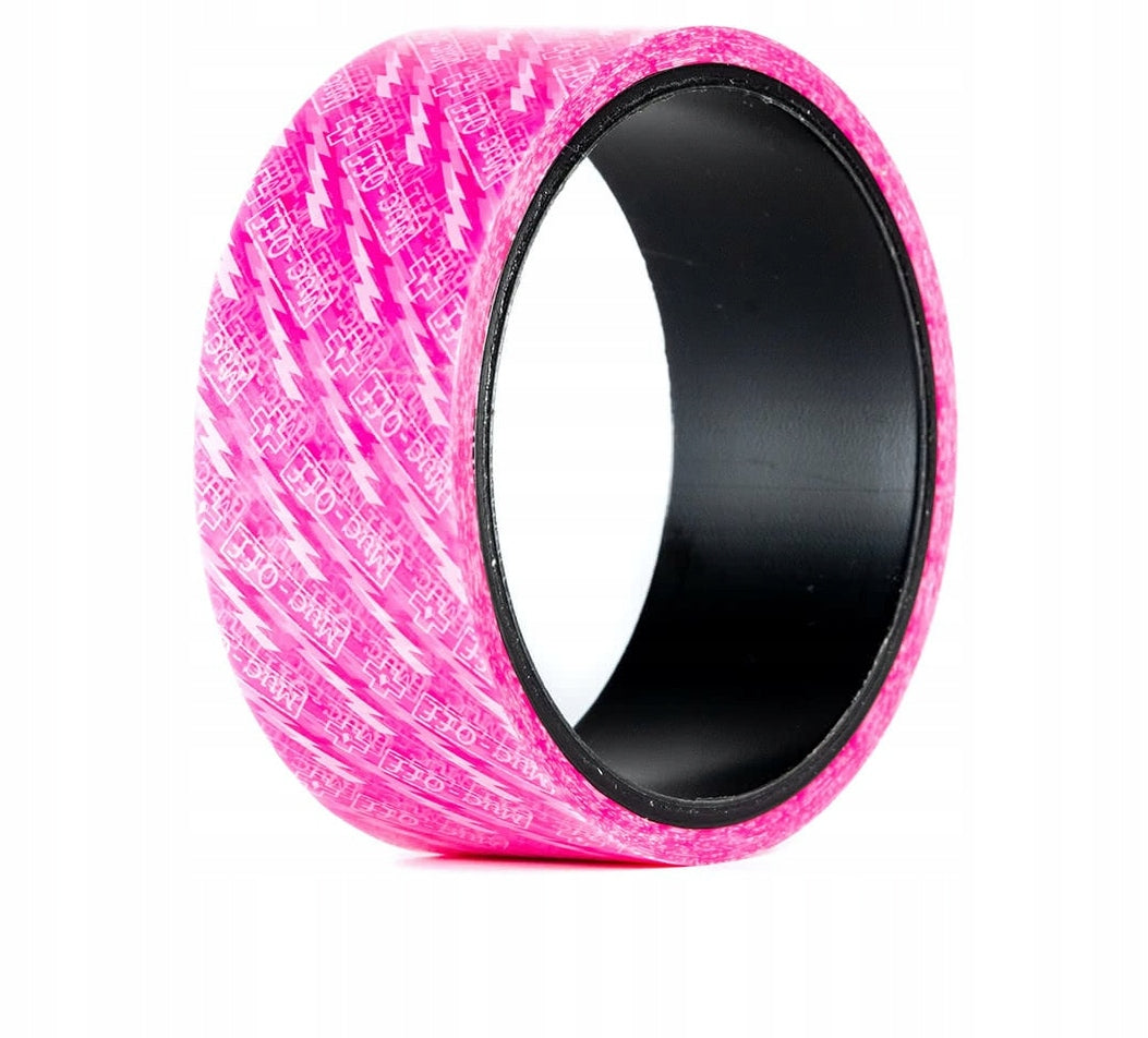 Muc-Off Tubeless Rim Tape pink 10 m 28 mm Brand Muc-Off