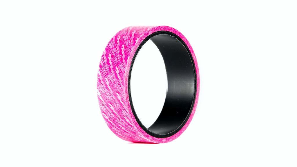 Muc-Off Tubeless Rim Tape pink 10 m 28 mm Model Tubeless Rim Tape