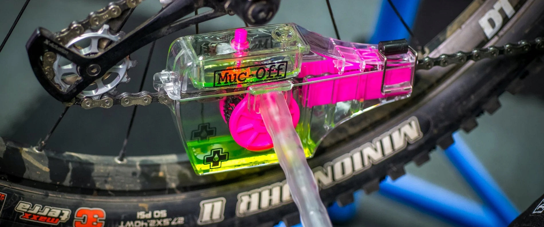 Muc-Off X-3 Dirty Chain Machine Cleaning Kit Brand Muc-Off