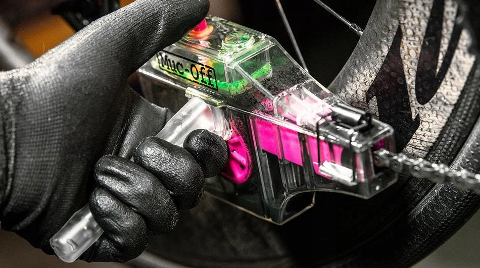 Muc-Off X-3 Dirty Chain Machine Cleaning Kit Name X-3 Dirty Chain Machine