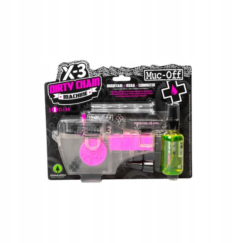 Muc-Off X3 Chain Cleaning Device Kit Brand Muc-Off