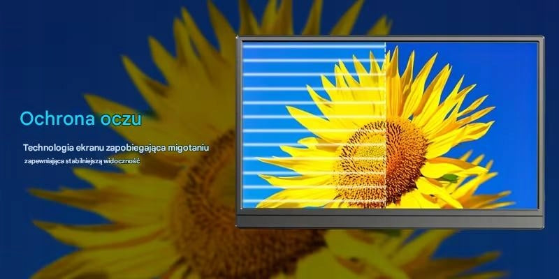 Mucai 15,6" 1920x1080 IPS USB-C Hdmi Portable LCD Monitor Packaging status original
