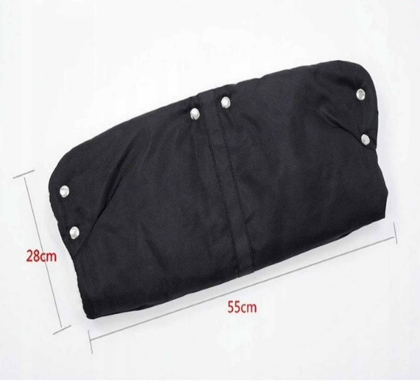 Muffin DKM Black with white accessories Brand DKM