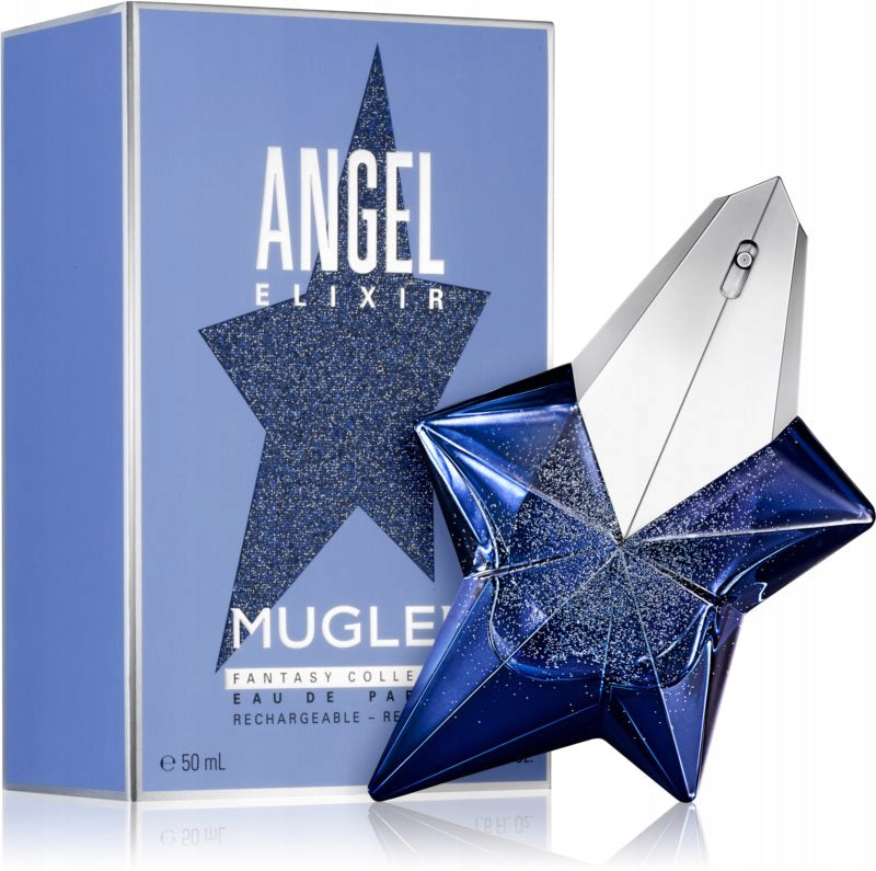 Mugler Angel Elixir Fantasy Collector 50ml EDP Perfumed Water for Women