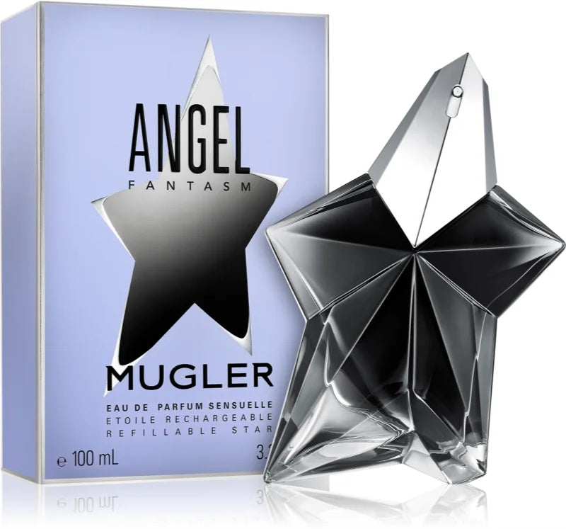 Mugler Angel Fantasm Refillable 100ml * EDP Eau de Parfum for women