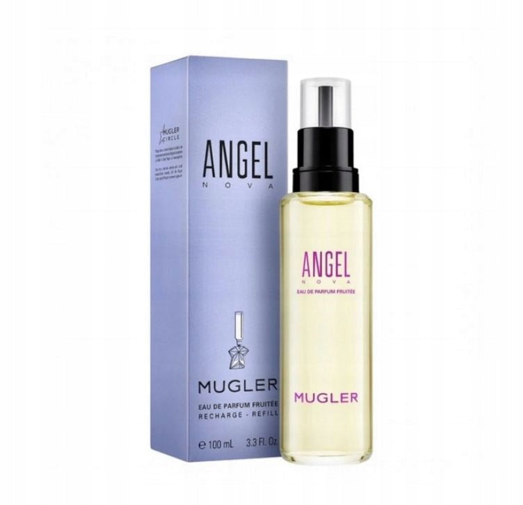 Mugler Angel Nova 100ml EDP Perfumed Water Supplementary Refill For Women