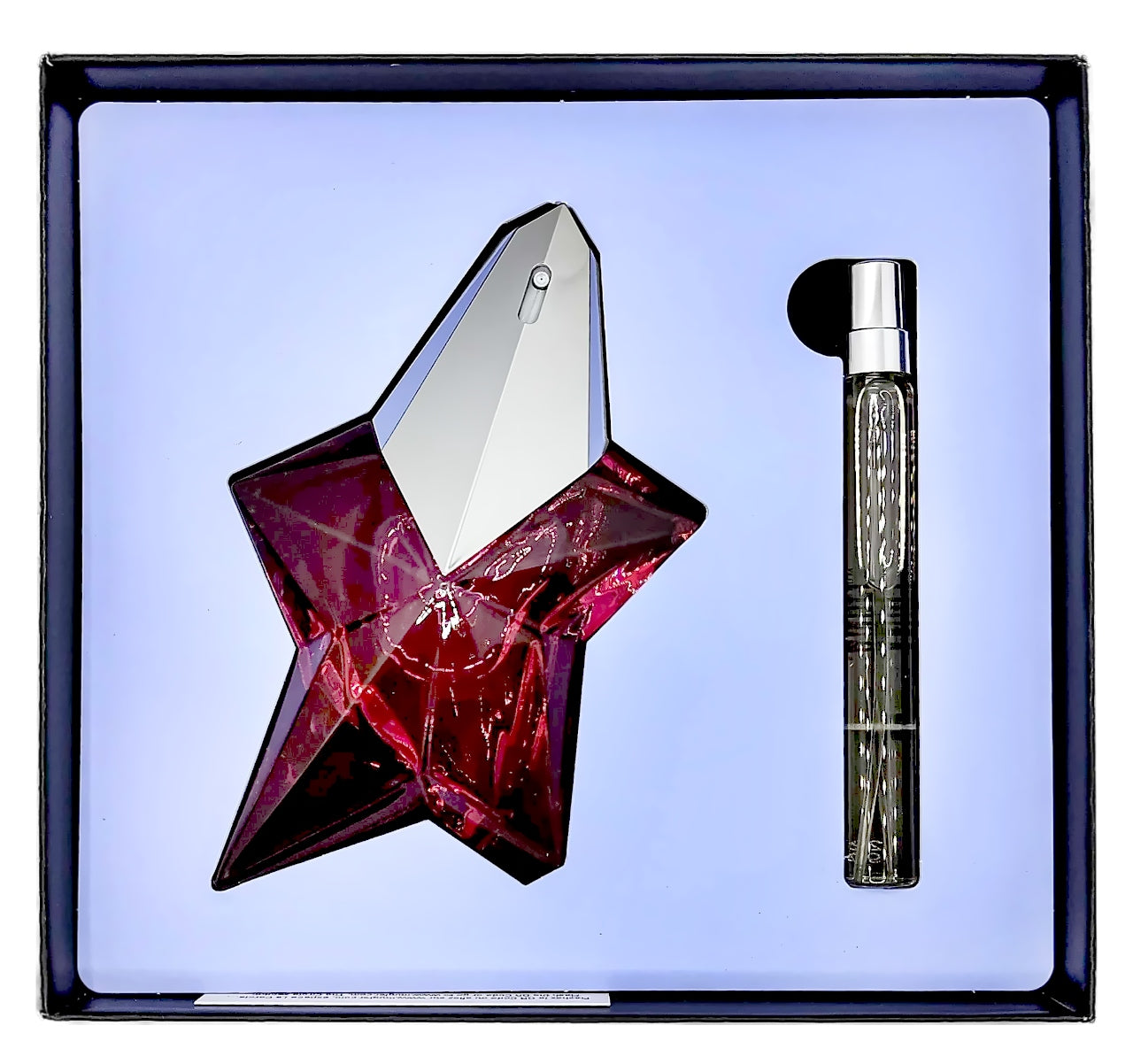 Mugler Angel Nova EDP 50ml + Perfume 10ml Refillable Gift Set Manufacturer code 1YX327
