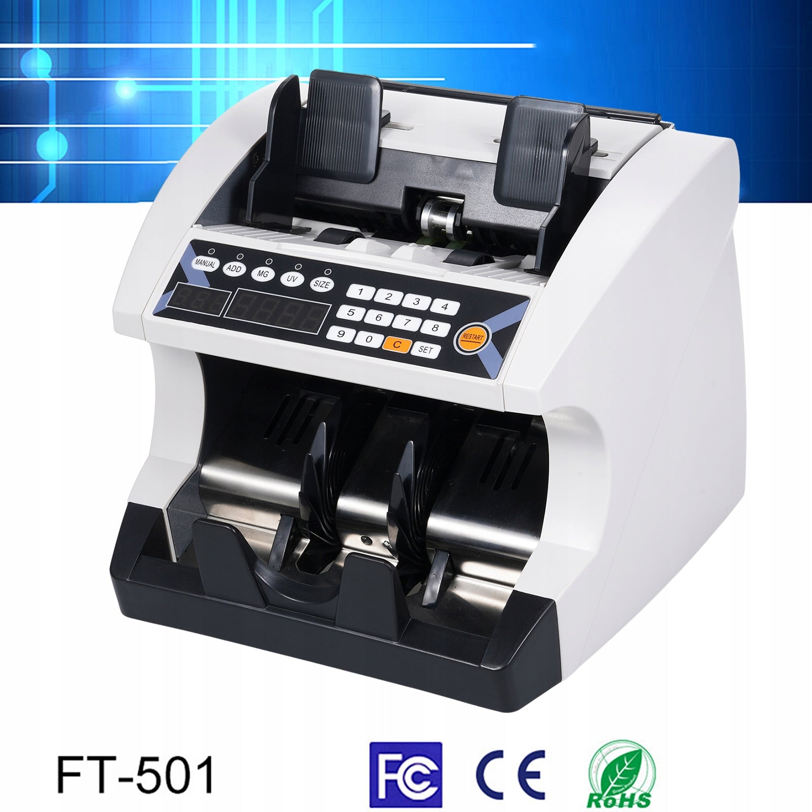 Multi Currency Money Banknote Counting Machine Banknote LP Brand no brand