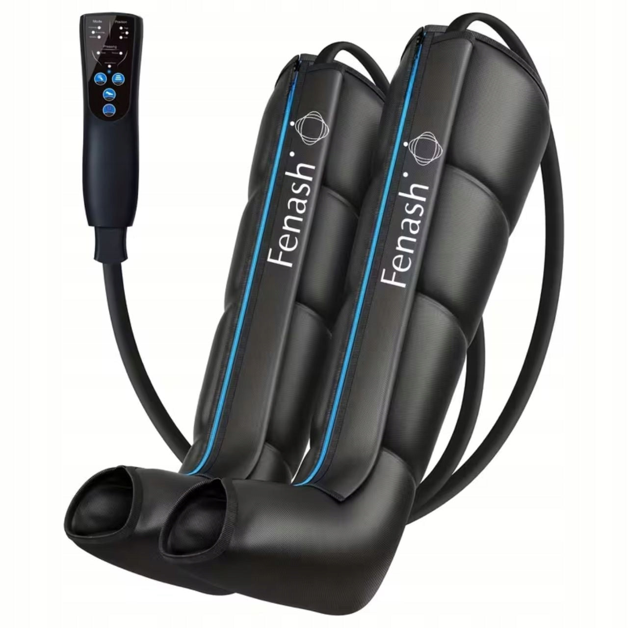 Multi-Zone Massager for Legs Pressure Compression Lymphatic Drainage Compression