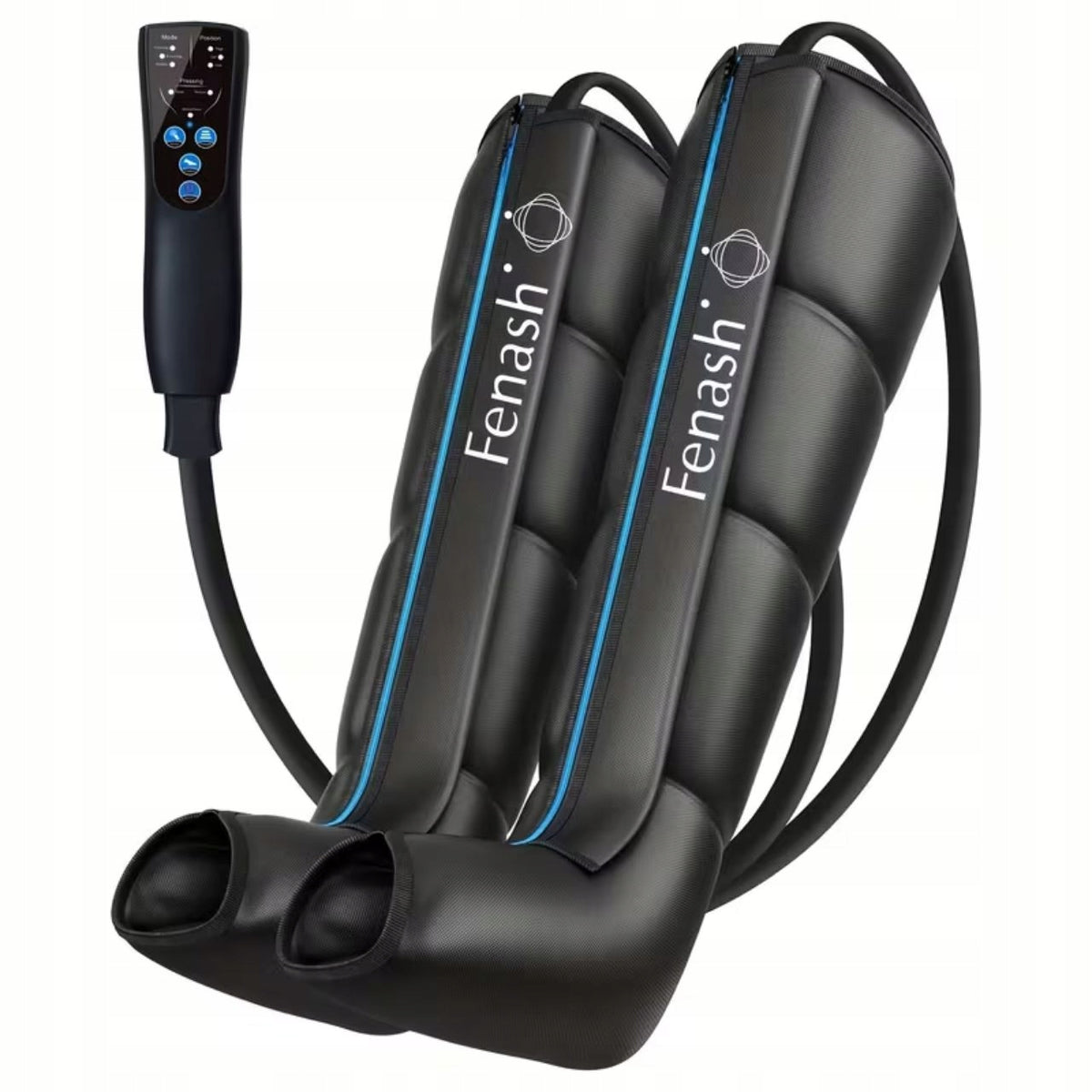 Multi-Zone Massager for Legs Pressure Compression Lymphatic Drainage Compression