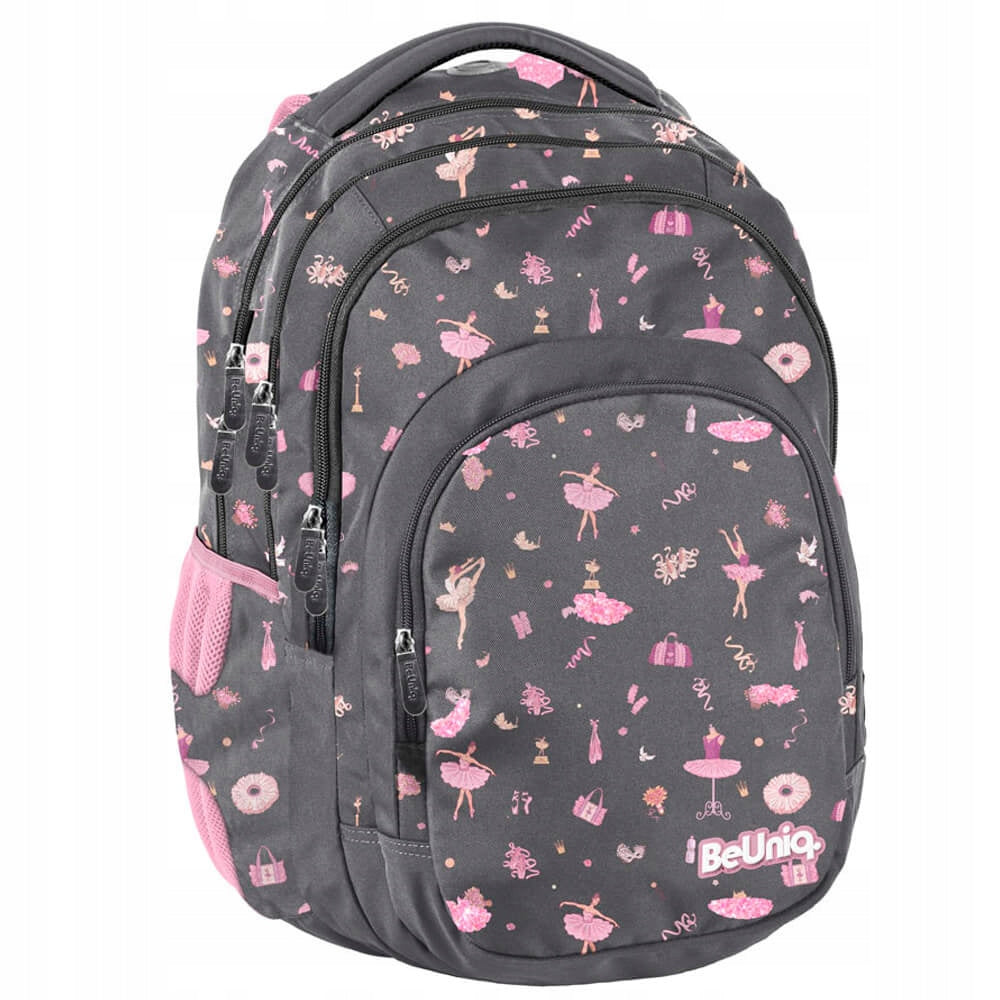 Multi-chamber backpack for girls Dance BU22DN-2706, PASO 23L Brand BeUniq