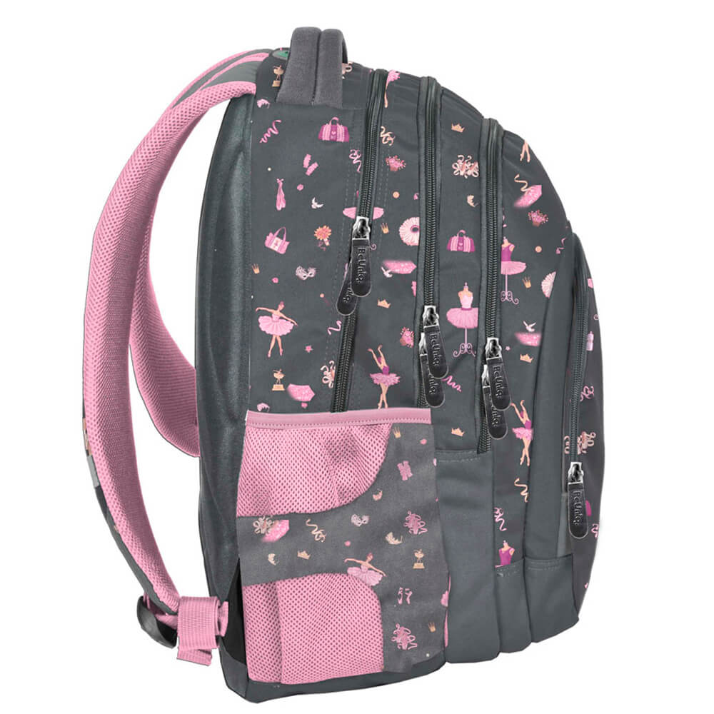 Multi-chamber backpack for girls Dance BU22DN-2706, PASO 23L Manufacturer code BU22DN-2706