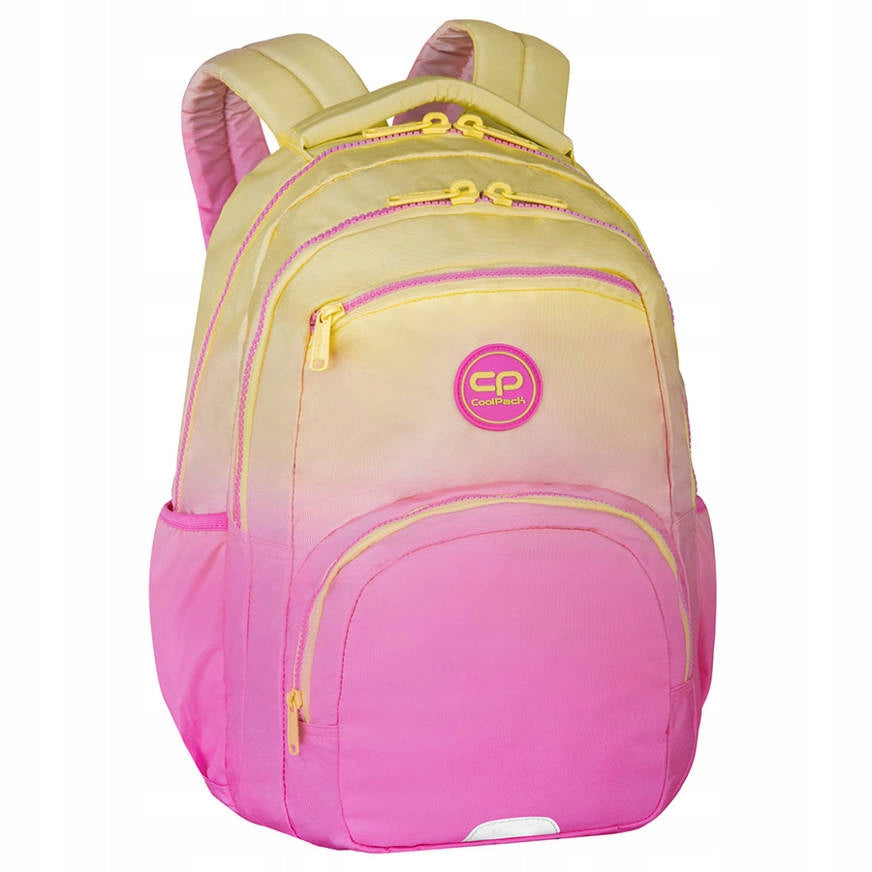 Multi-chamber school backpack CoolPack Gradient Peach 23 l Packaging status original