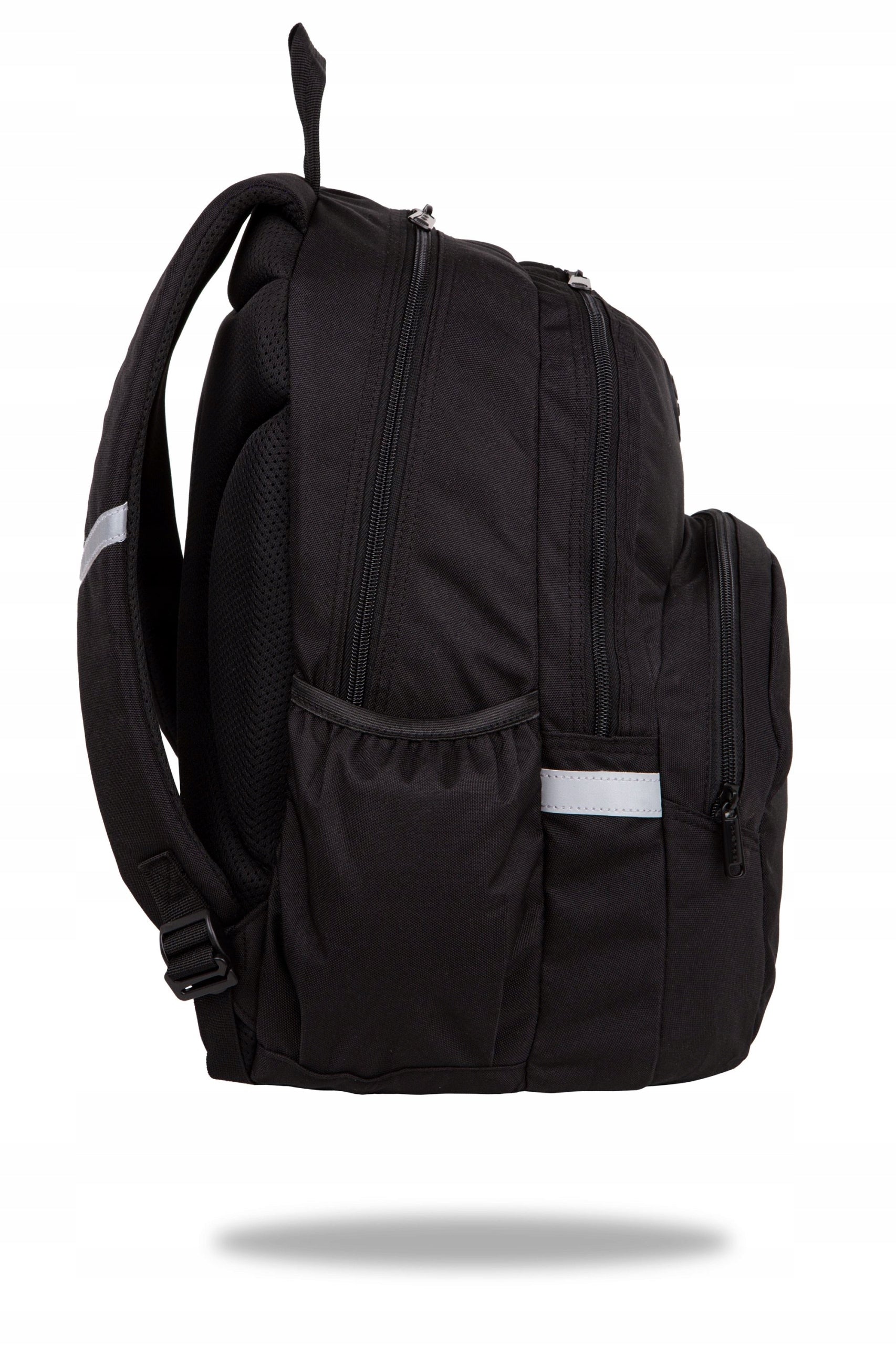 Multi-chamber school backpack CoolPack RIDER Rpet4 black Brand CoolPack