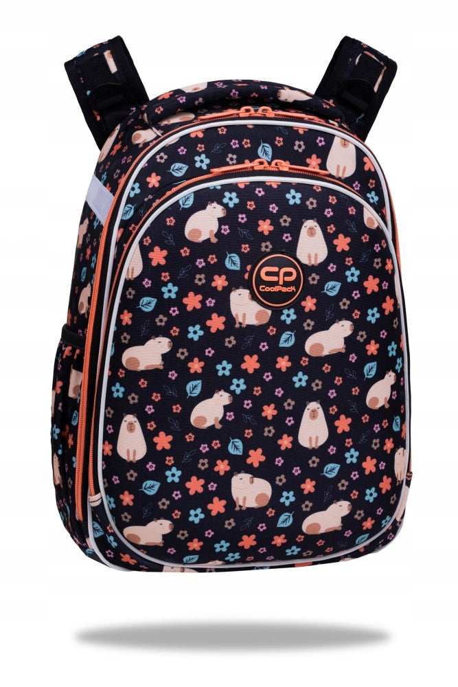 Multi-chamber school backpack CoolPack multicolor 25 l