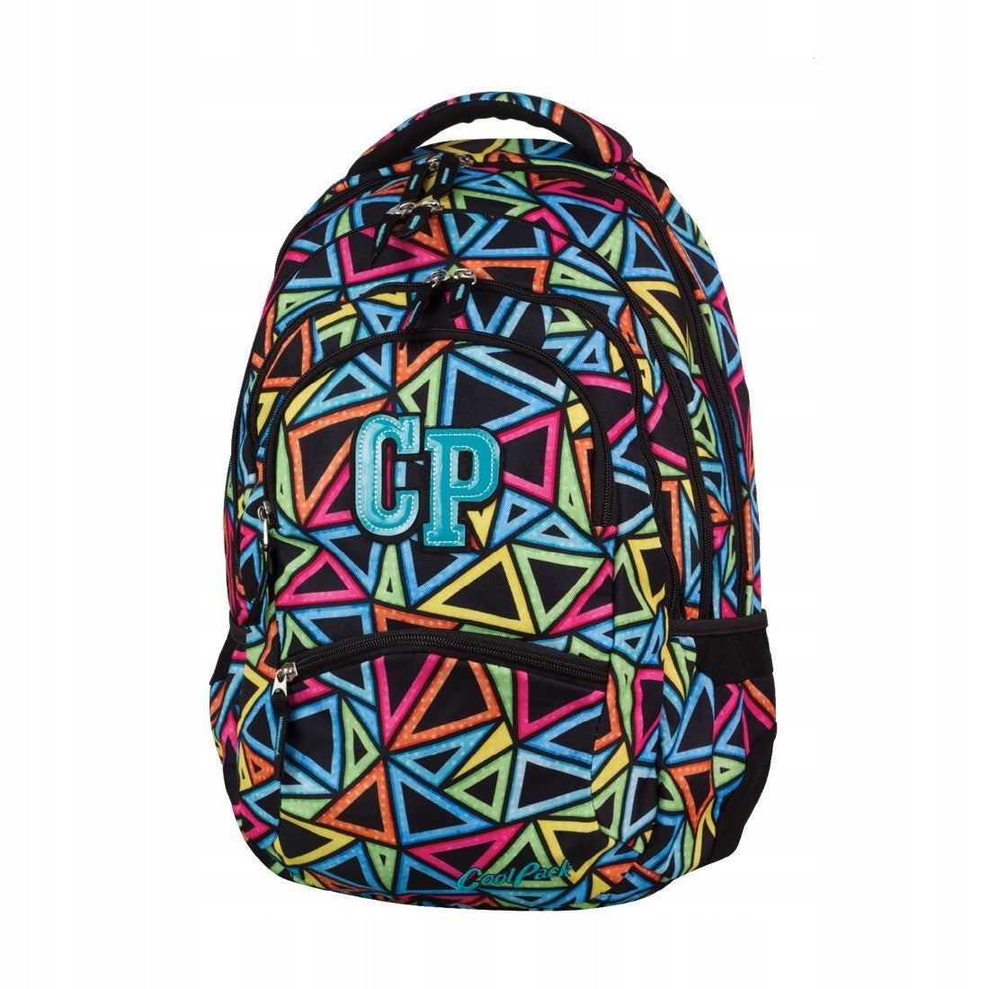 Multi-chamber school backpack CoolPack multicolor 27 l
