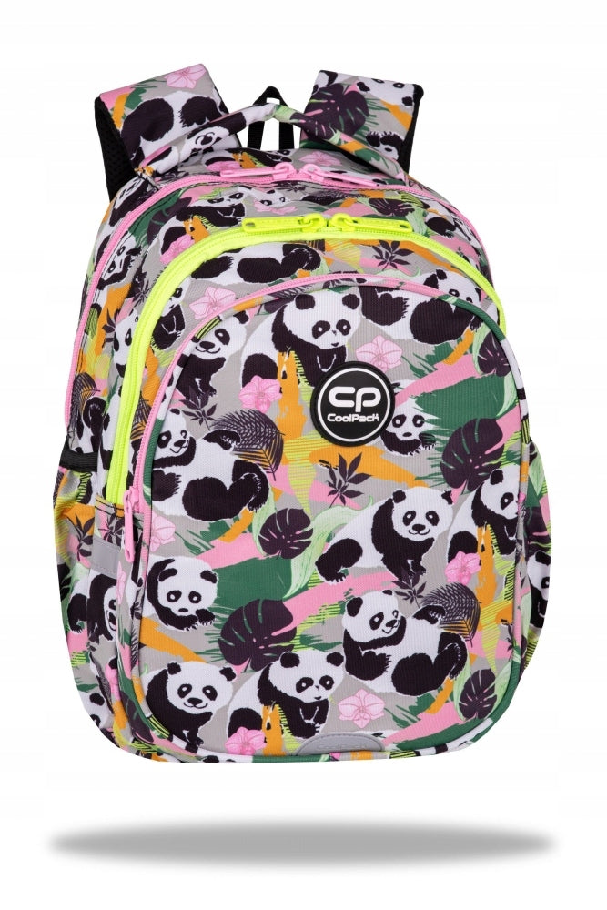 Multi-chamber school backpack CoolPack multifunctional 21 l