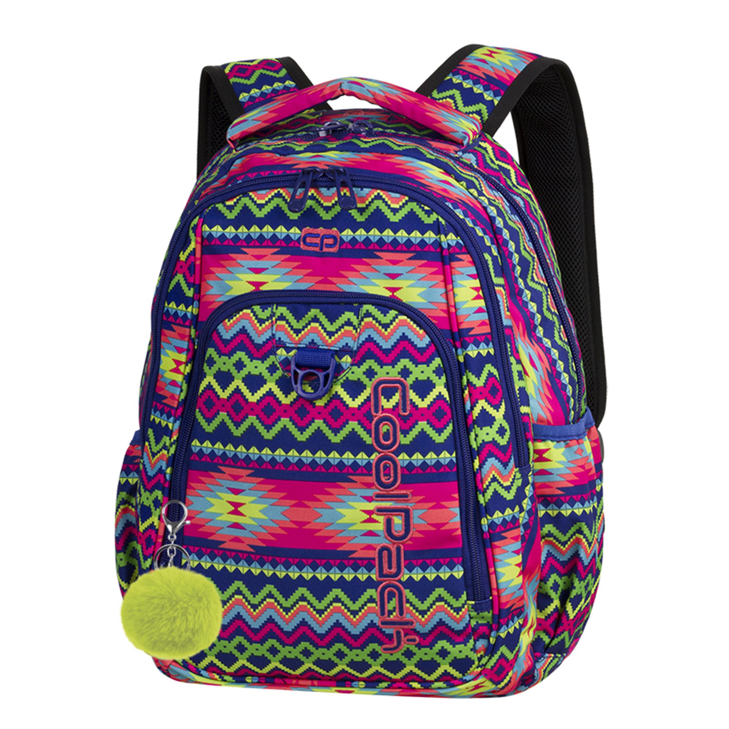 Multi-chamber school backpack CoolPack multifunctional 26 l