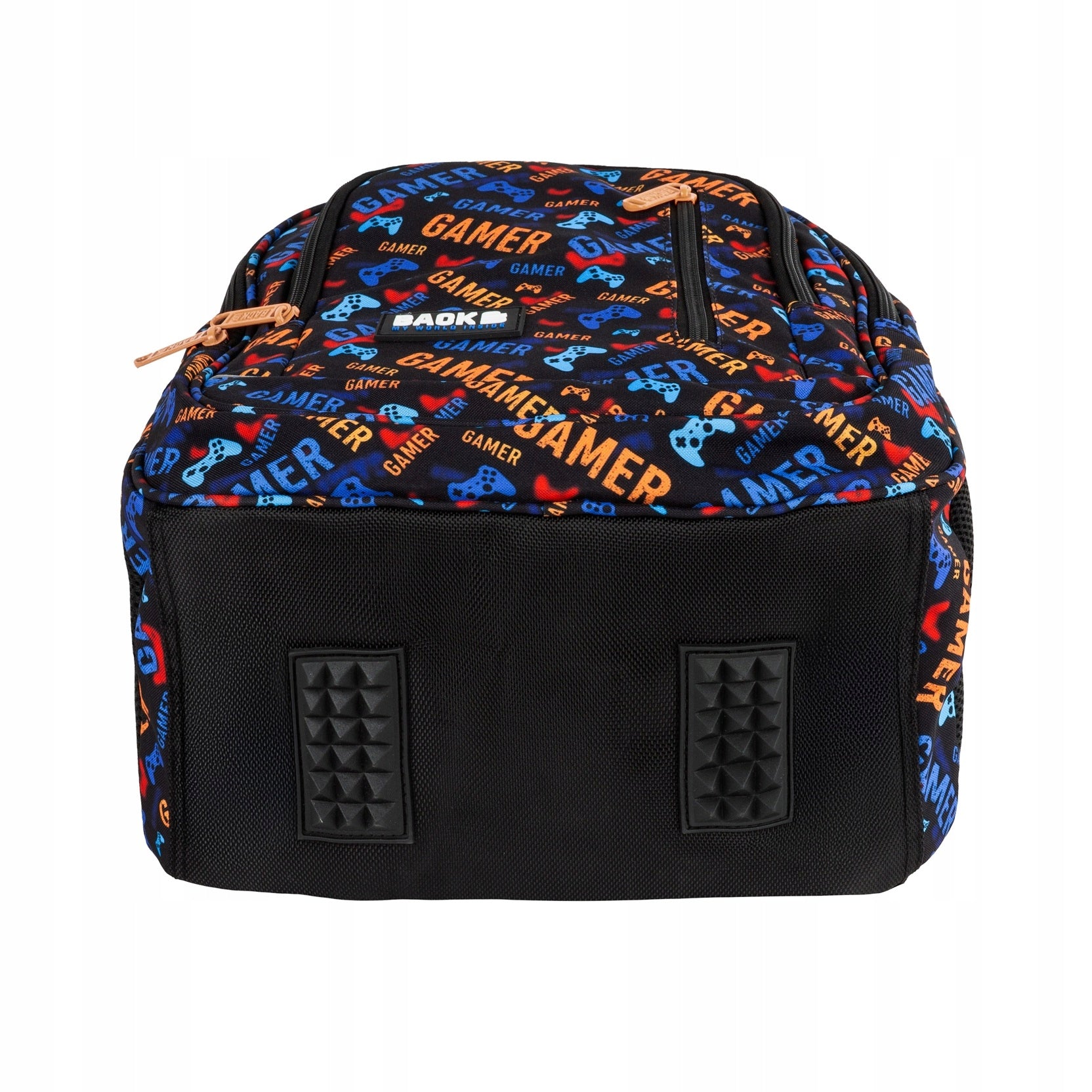 Multi-chamber school backpack Derform BACKUP 8 MODEL G 76 Brand Derform