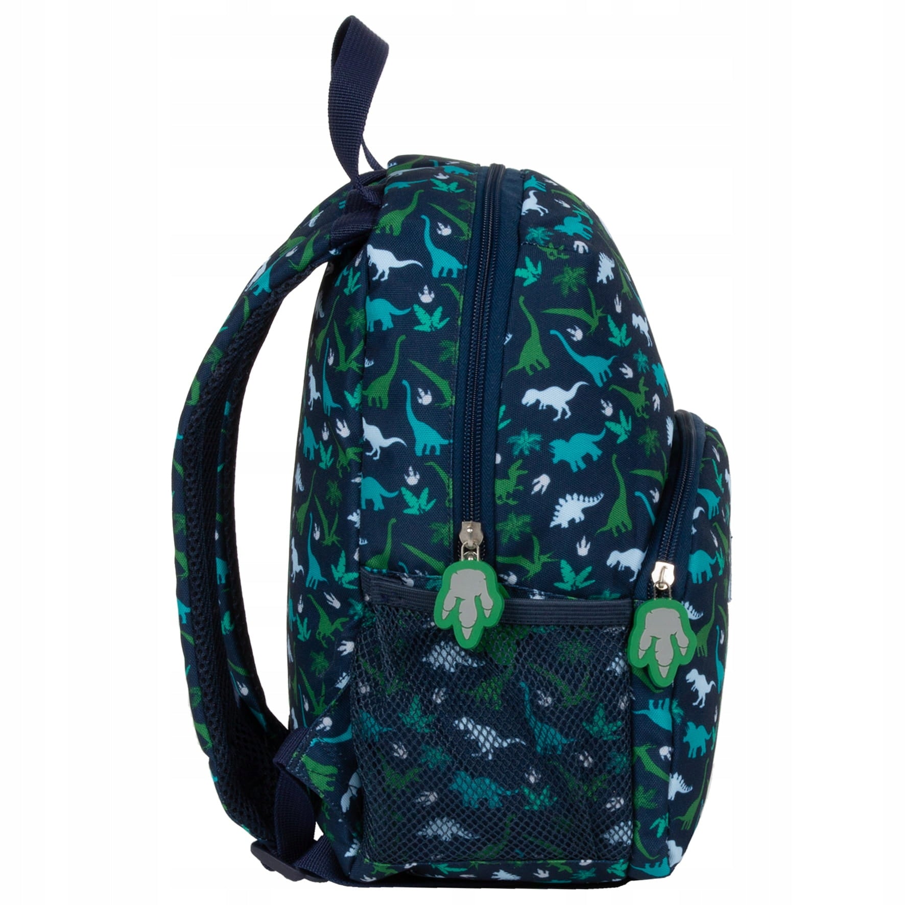 Multi-chamber school backpack Derform Dinosaur dino holds A4 20l Brand Derform