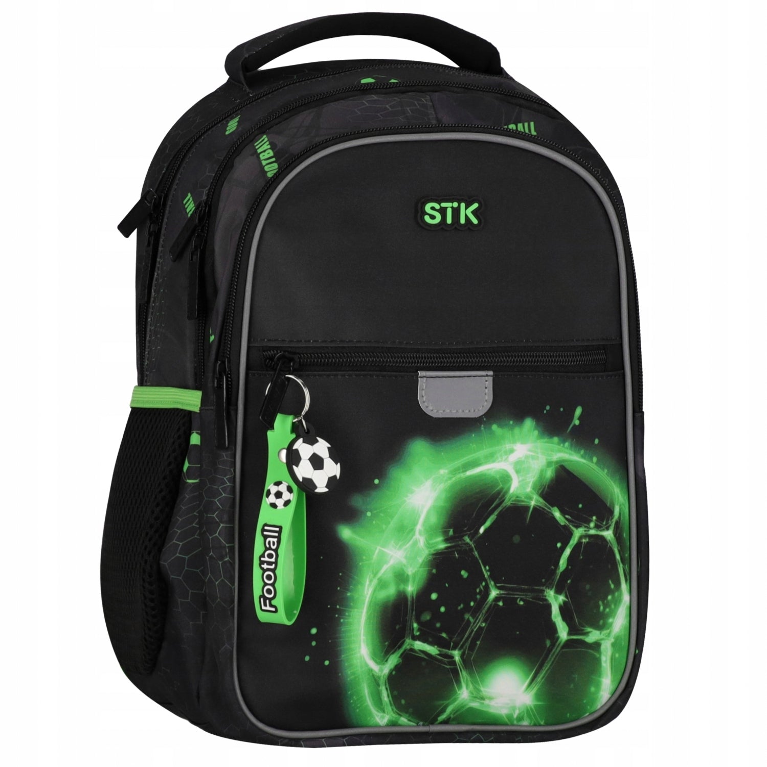 Multi-chamber school backpack Euro-Trade multicolor 24 l