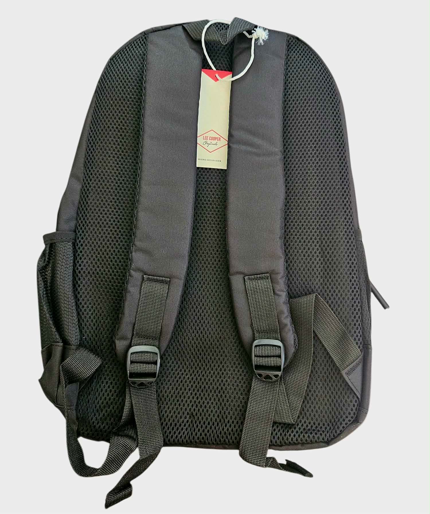 Multi-chamber school backpack Lee Cooper black Brand Lee Cooper