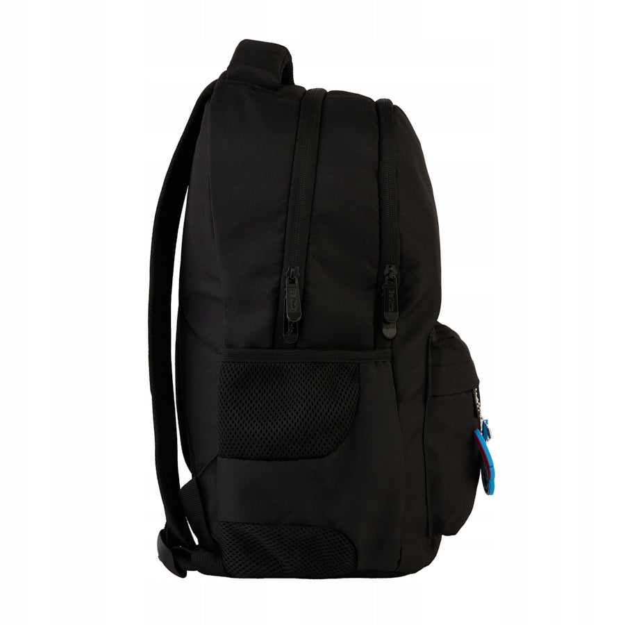Multi-chamber school backpack Lilo and Stitch BeUniq black, blue 21 l Packaging status original