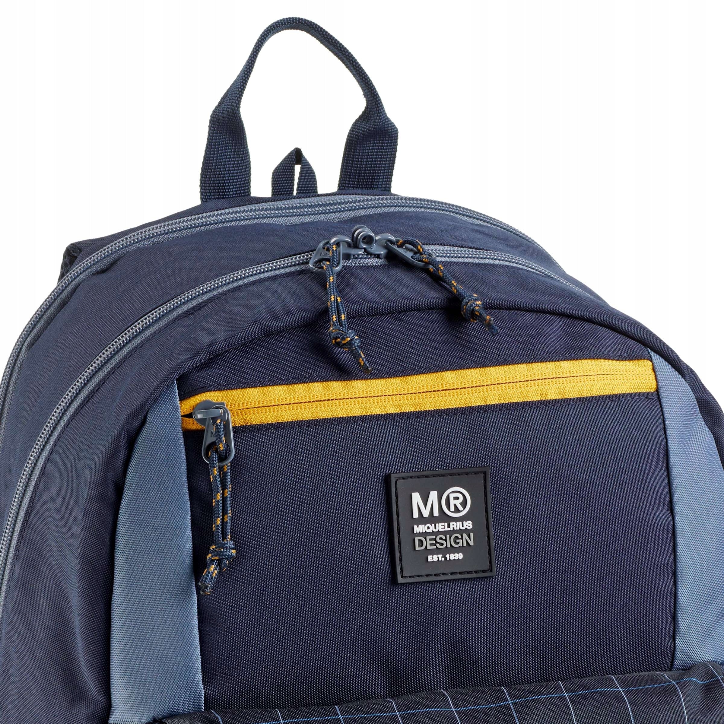 Multi-chamber school backpack Miquelrius black 28 l three-chamber Manufacturer code MR19517
