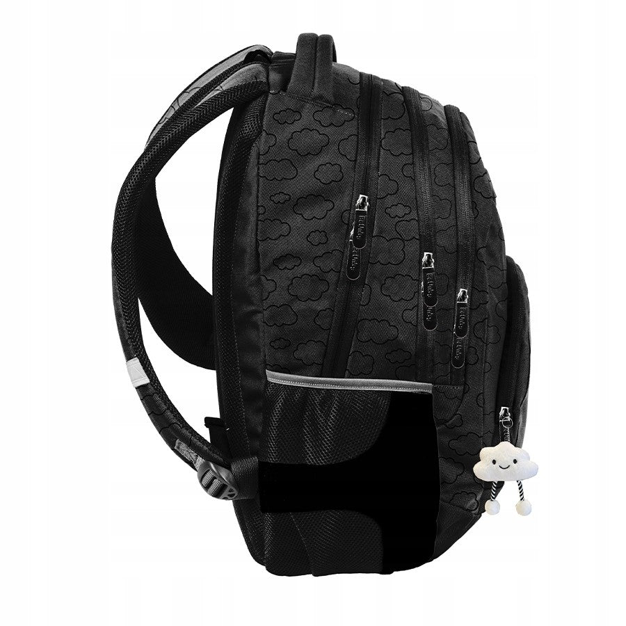 Multi-chamber school backpack Paso black 21l Brand Paso