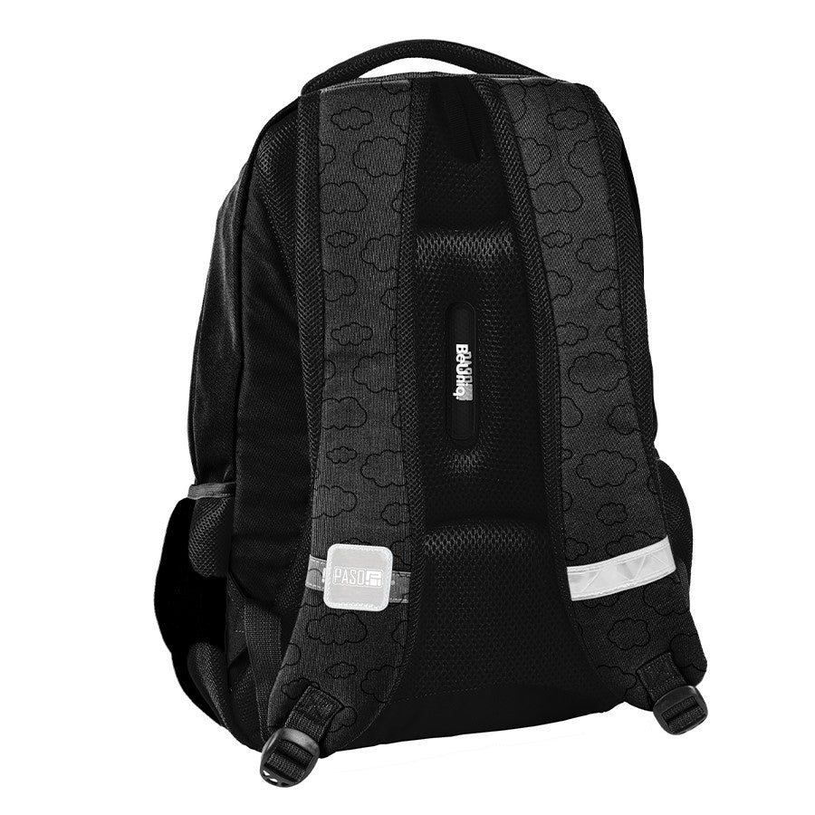 Multi-chamber school backpack Paso black 21l Manufacturer code BU26CZ-2708