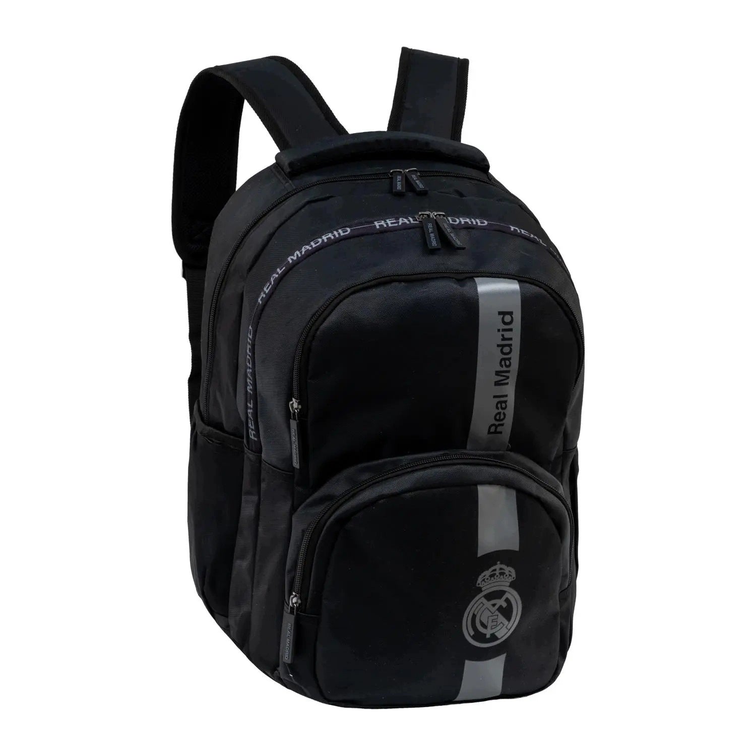 Multi-chamber school backpack Real Madrid Astra black 20 l Brand Astra