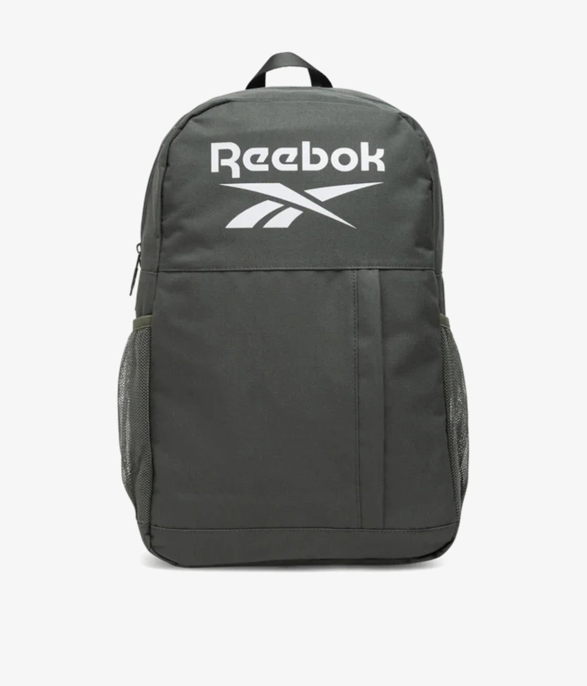 Multi-chamber school backpack Reebok green 24 l