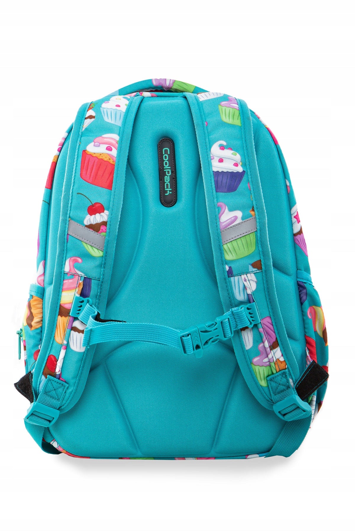 Multi-chamber school backpack glowing Coolpack LED Cupcakes girls EAN (GTIN) 5907690894542