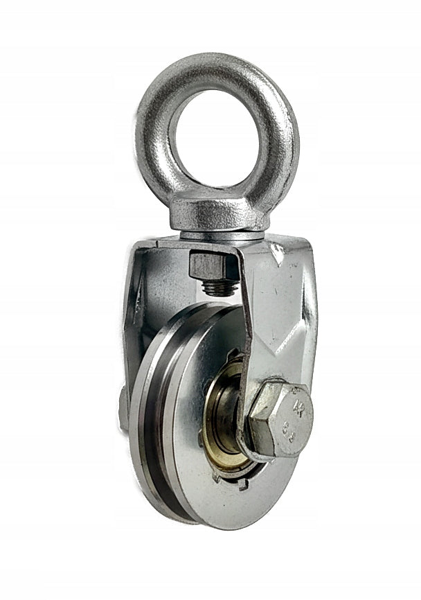 Multi-disc. roll 49 mm rope from 6mm to 10mm rope block winch230kg