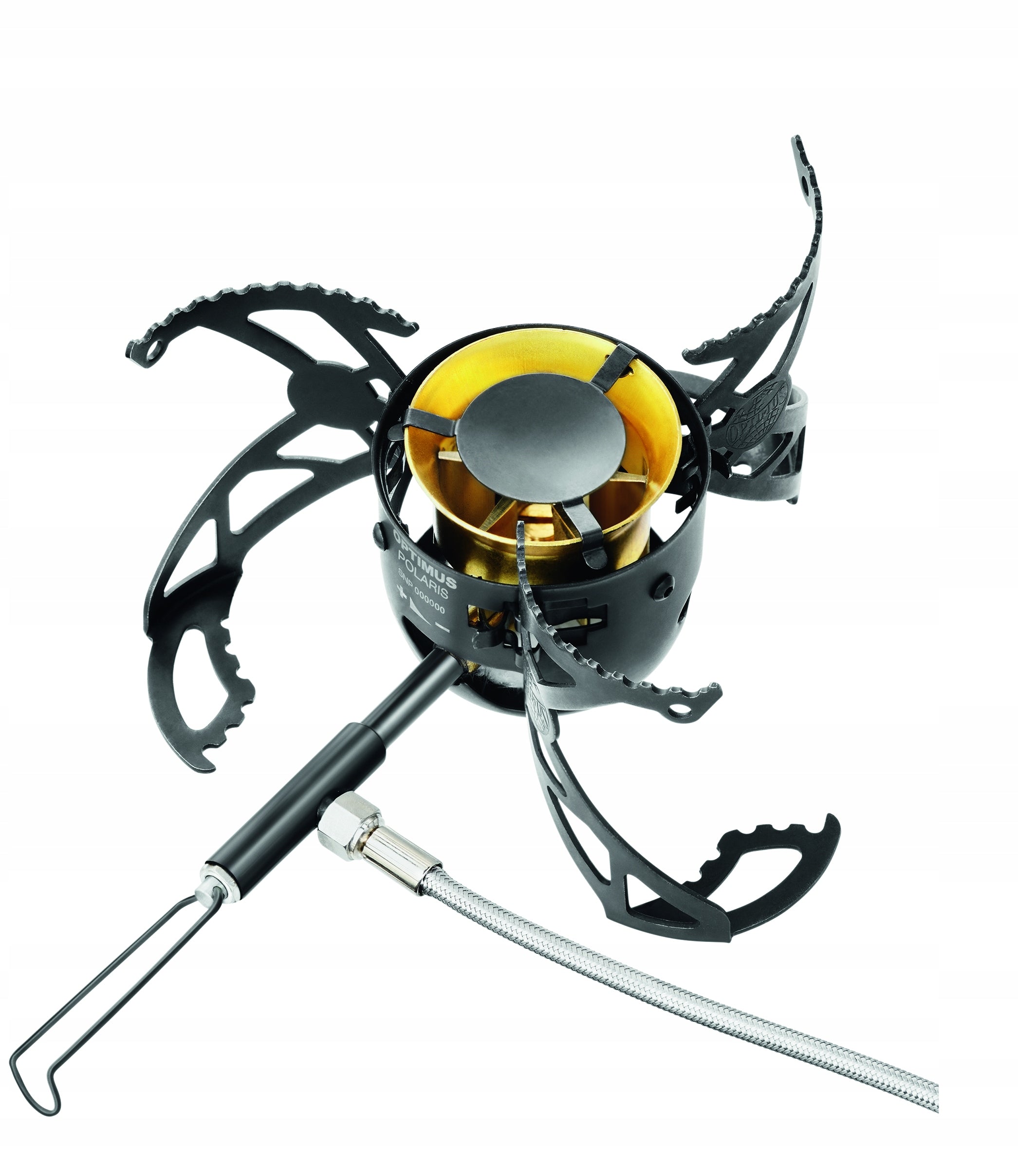 Multi-fuel burner Optimus Polaris Optifuel Black Edition – cooker