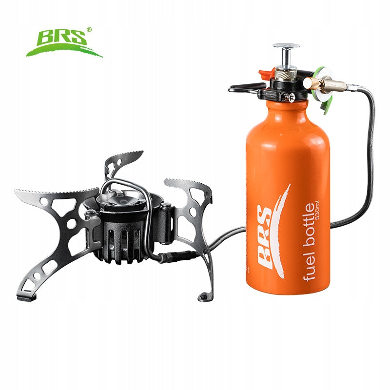 Multi-fuel camping stove BRS-8A gas/petrol/oil 4500W