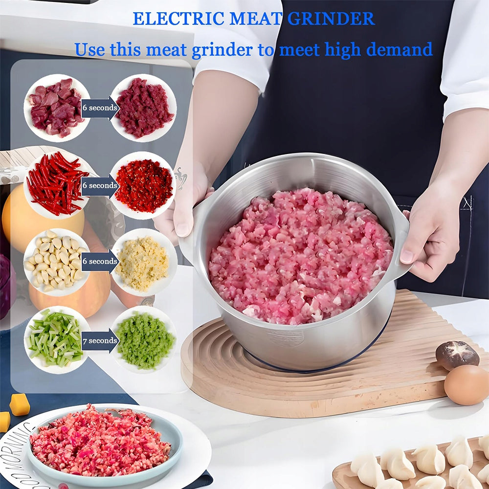 Multi functional food processor,Food Processor,5Speed Electric Food Chopper Brand no brand