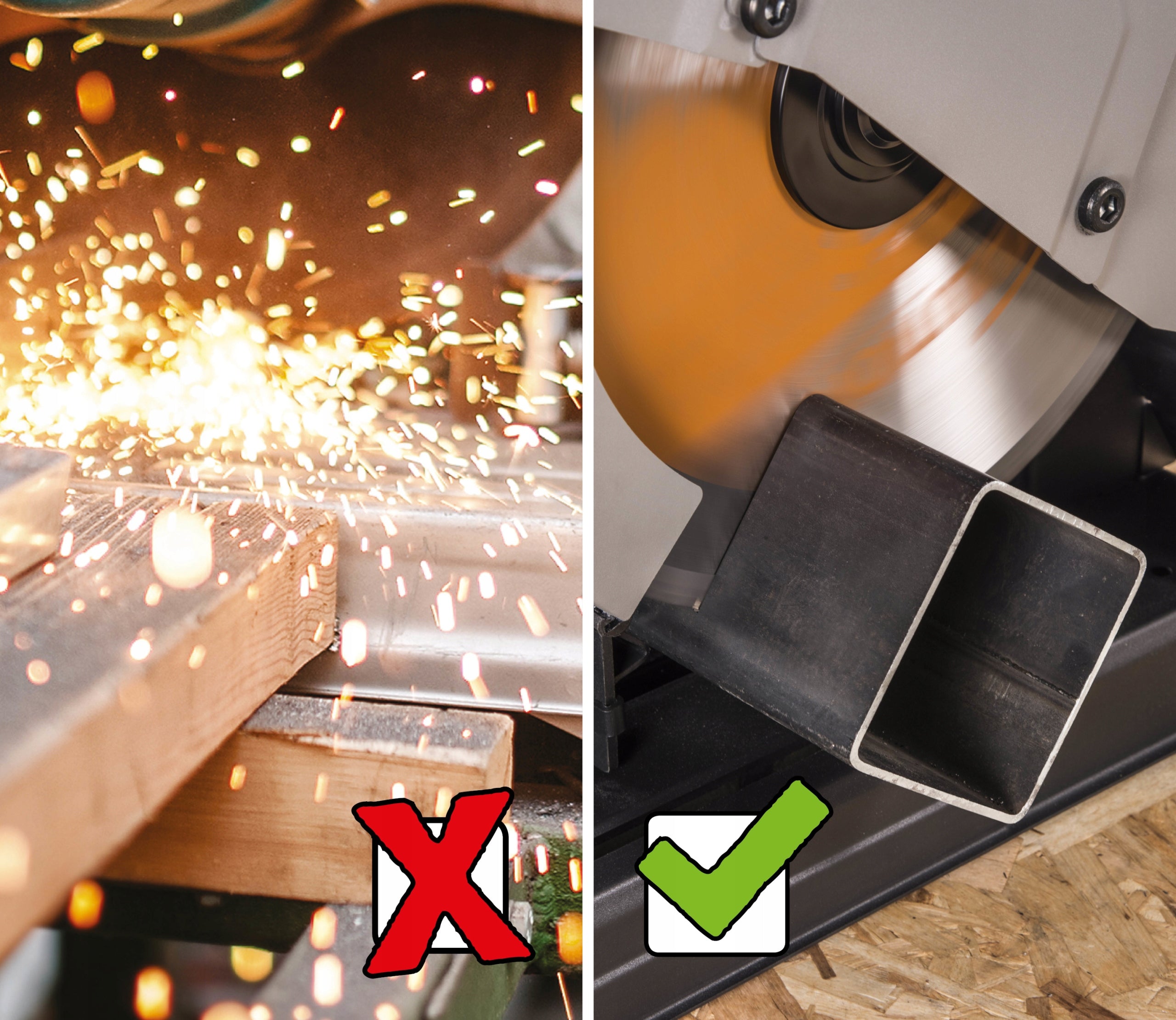 Multi-purpose circular saw EVOLUTION R355CPS Wood Steel ALU Manufacturer code 083-0003