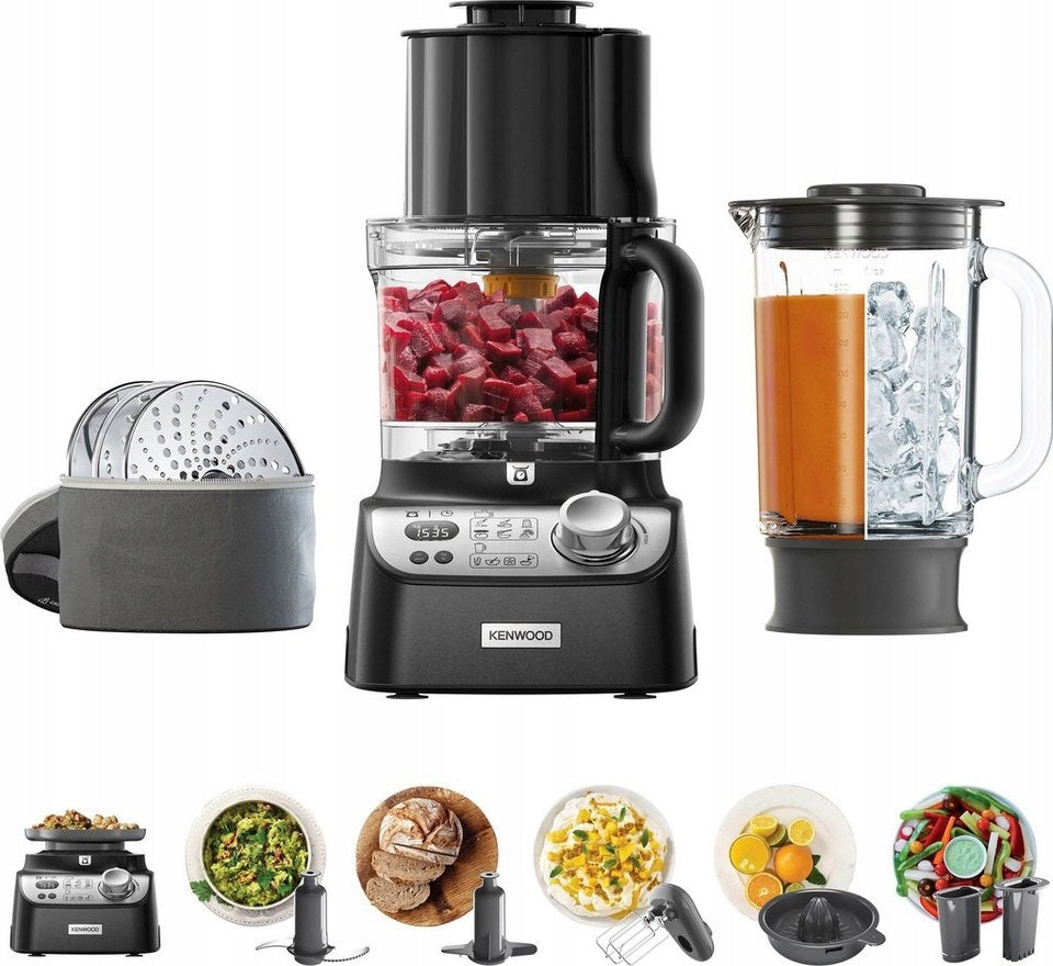 Multi-purpose food processor Kenwood FDM72.990.BK 1000 W KOSTKARKA