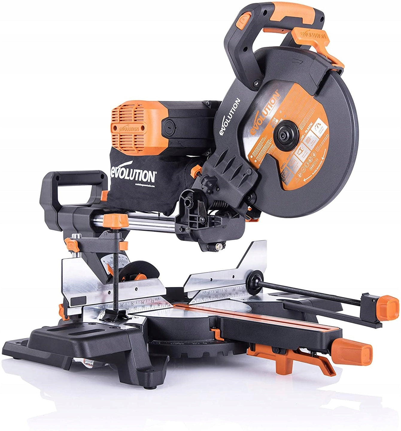 Multi-purpose slash with feed EVOLUTION R255SMS-DB+ TOP version + BAND EAN (GTIN) 0849713090690