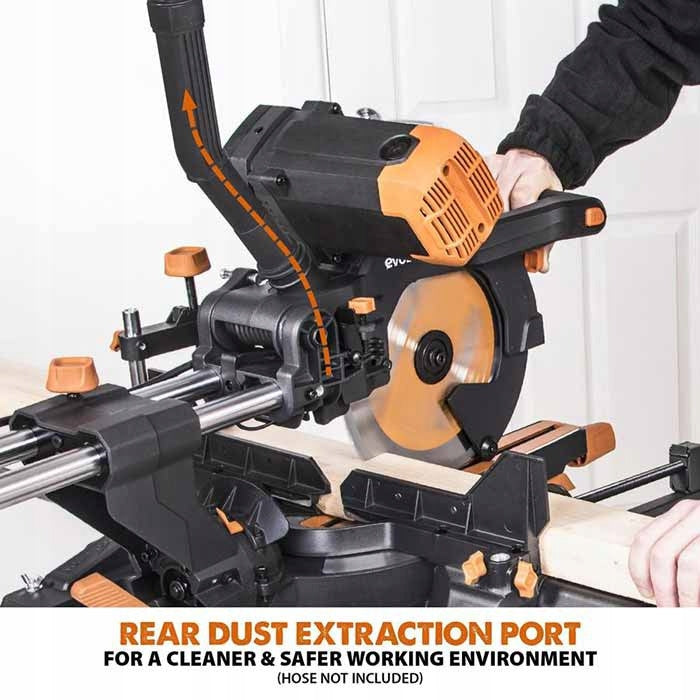 Multi-purpose slash with feed EVOLUTION R255SMS-DB+ TOP version + BAND Power supply mains