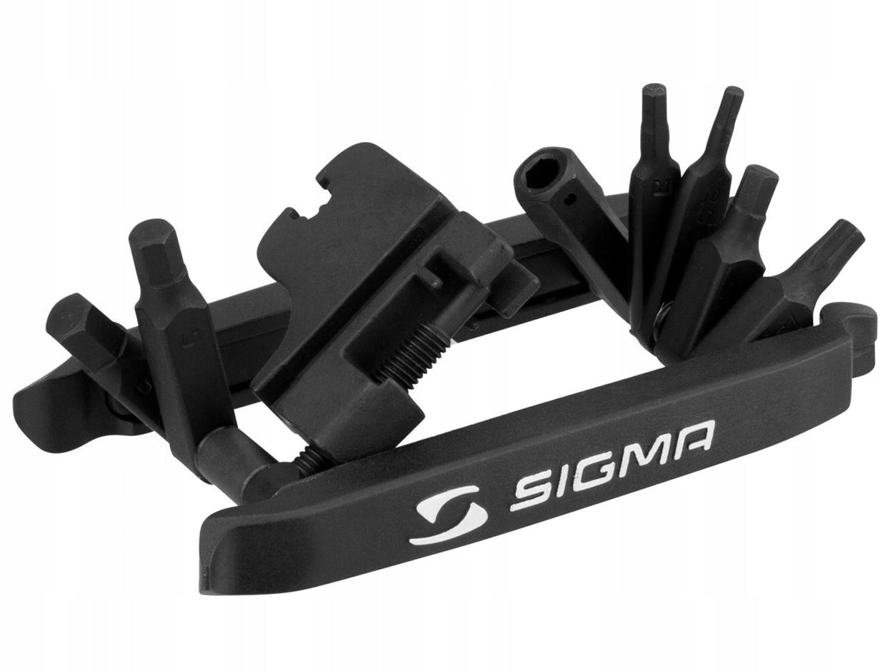 Multi-tool Sigma Sport Pocket Tool Medium 17 functions Manufacturer code 63001
