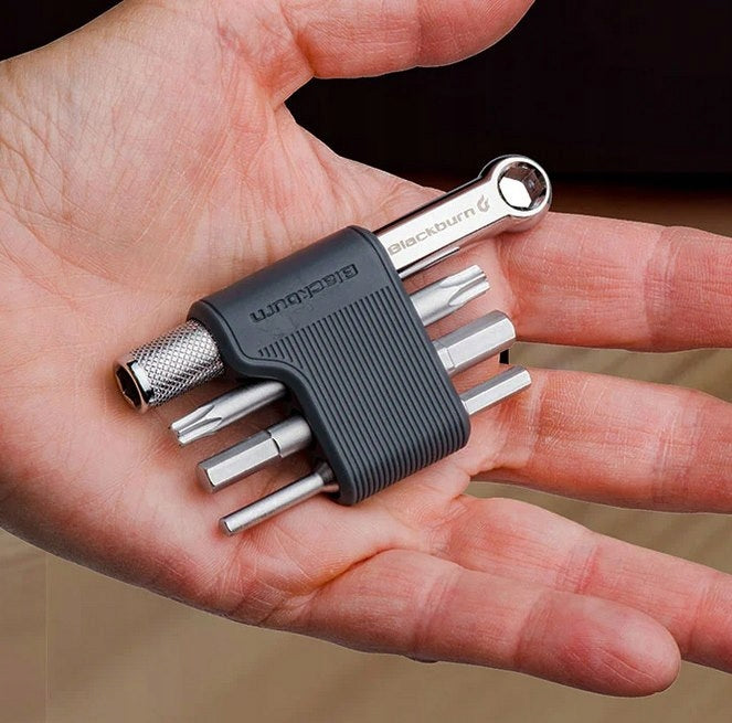 MultiTool Bicycle Blackburn Mini-Switch 6in1 Bicycle Key 70g Case Brand Blackburn