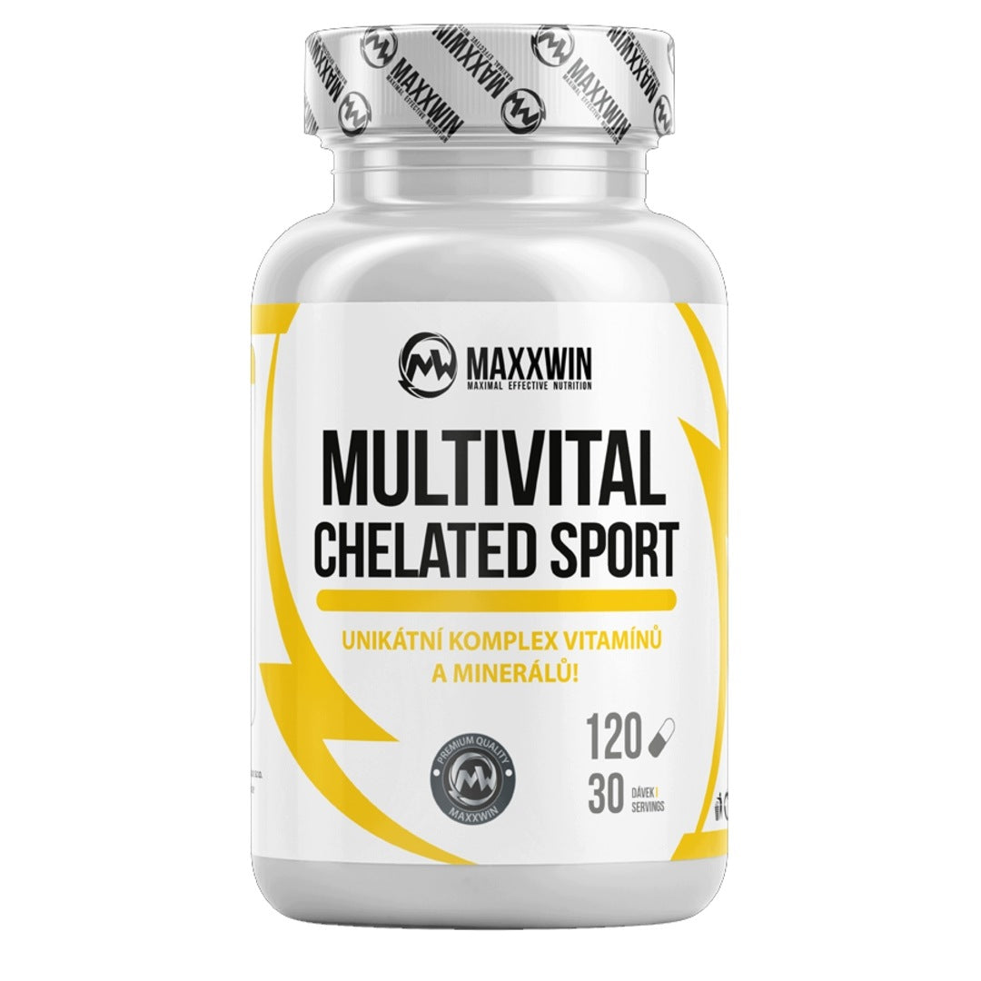 MultiVital Chelated sport - 120 kapslí