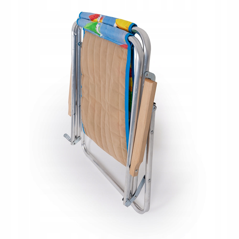 Multicolor aluminum sun lounger PPHU WOCHAL Manufacturer code L1P-007P