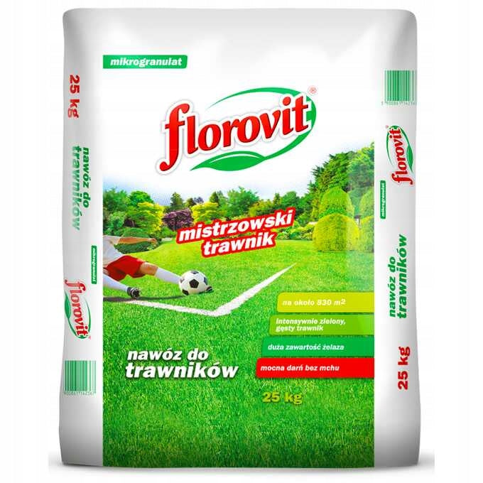 Multicomponent fertilizer Inco master lawn granules 25 kg