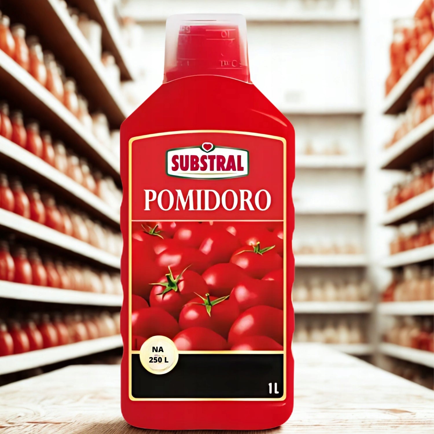 Multicomponent fertilizer Substral liquid 1 kg 1 l for tomatoes Manufacturer Substral