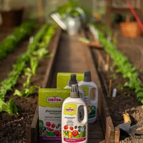 Multicomponent fertilizer Substral liquid 1L for ornamental plants Natural WEGE Manufacturer Substral