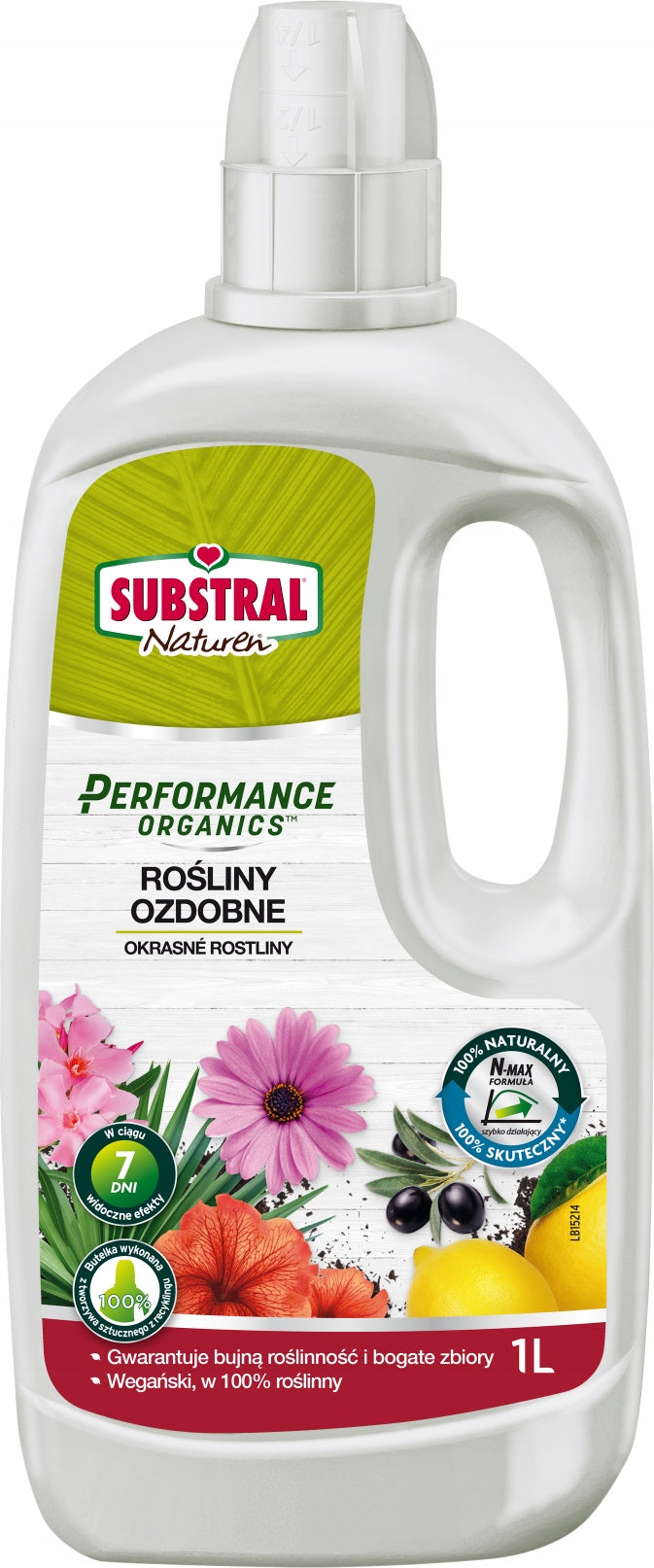 Multicomponent fertilizer Substral liquid 1L for ornamental plants Natural WEGE